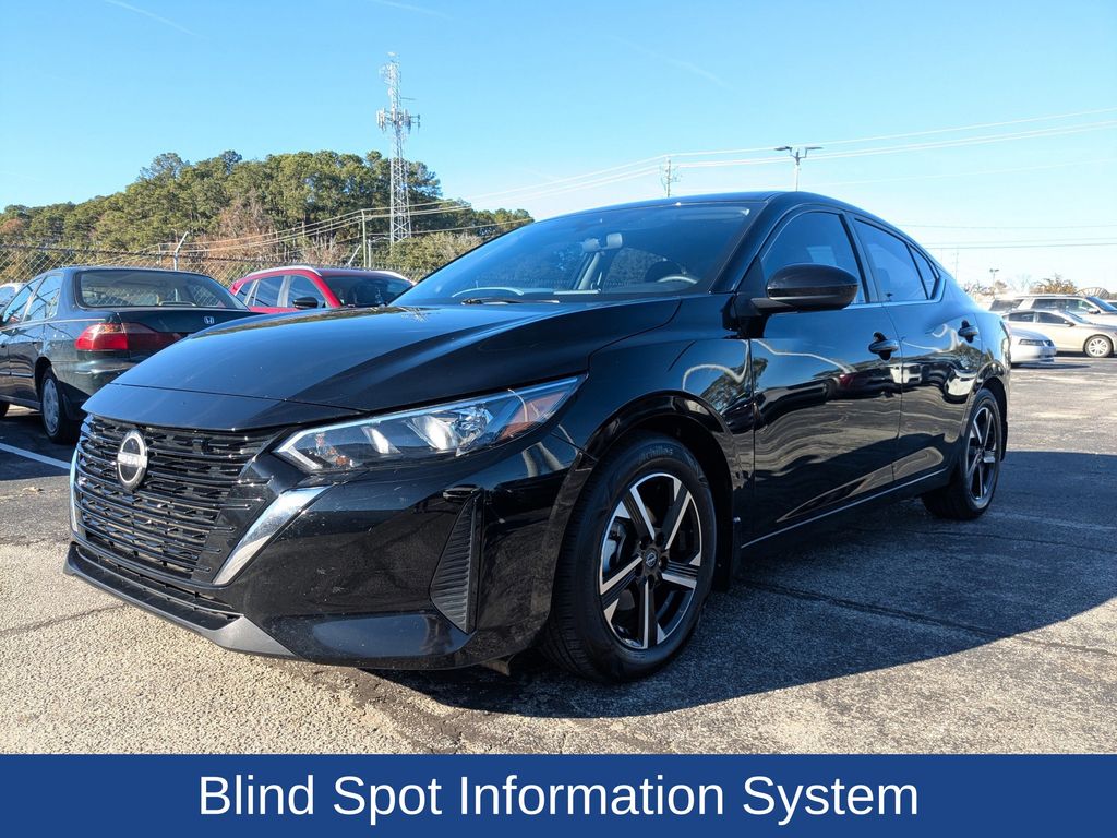 2024 Nissan Sentra SV Xtronic CVT