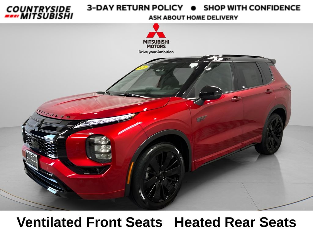 Diamond 2026 Mitsubishi Outlander Hybrid Plug-in SUV / Crossover All-Wheel Drive 1-Speed Automatic