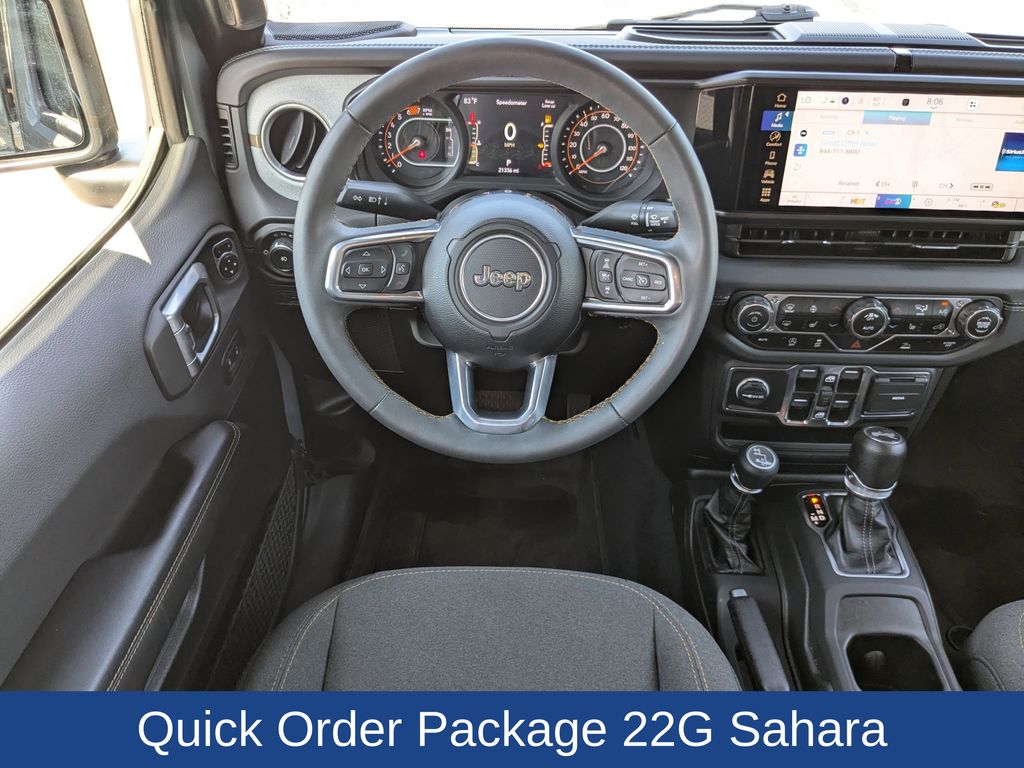 2024 Jeep Wrangler Sahara