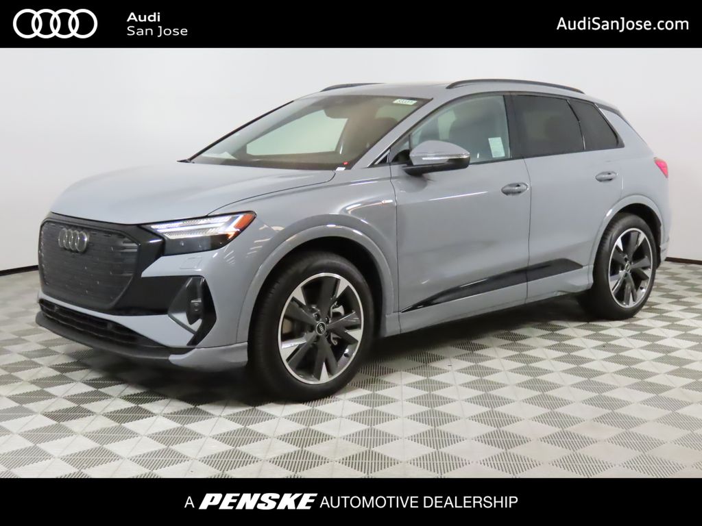 2025 Audi Q4 e-tron  -
                  San Jose, CA