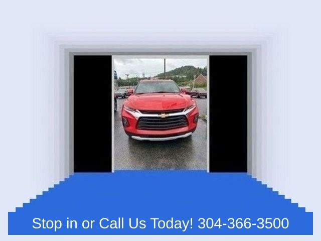 Red Hot 2020 Chevrolet Blazer SUV / Crossover All-Wheel Drive 9-Speed Automatic