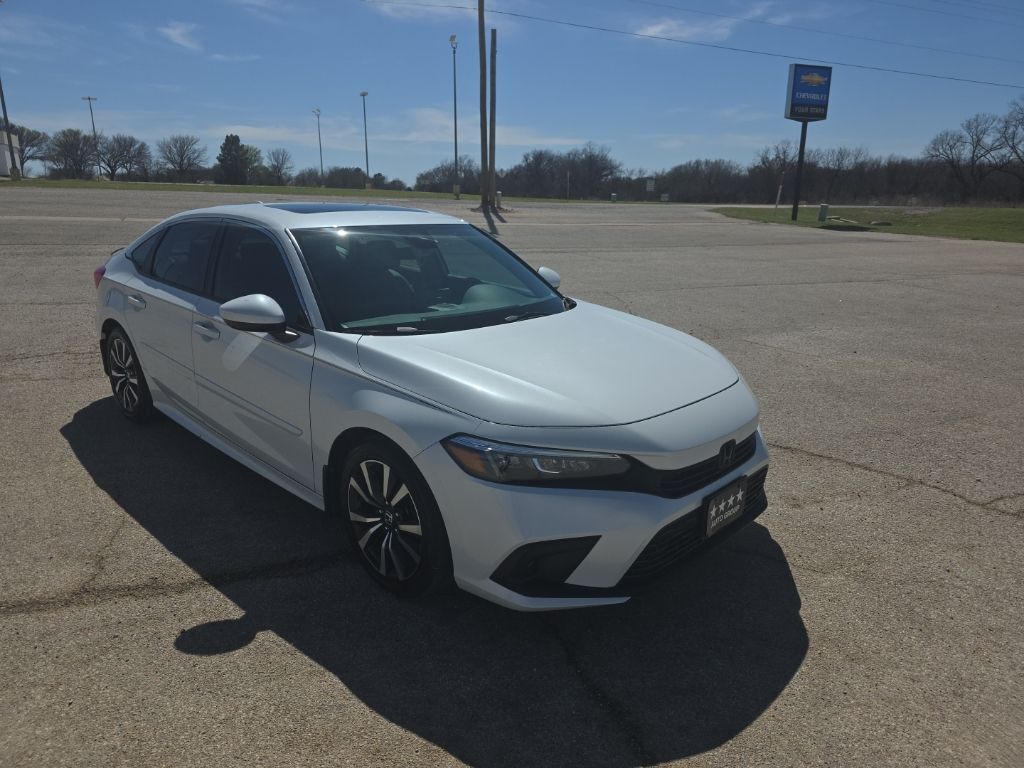 2022 Honda Civic EX FWD