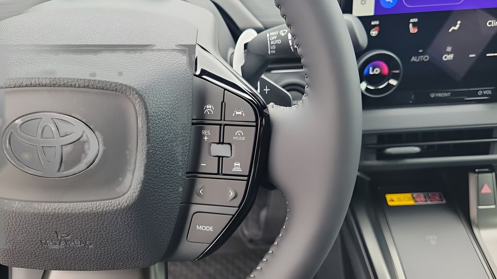 Certified Used 2026 Black Toyota XSE image 21