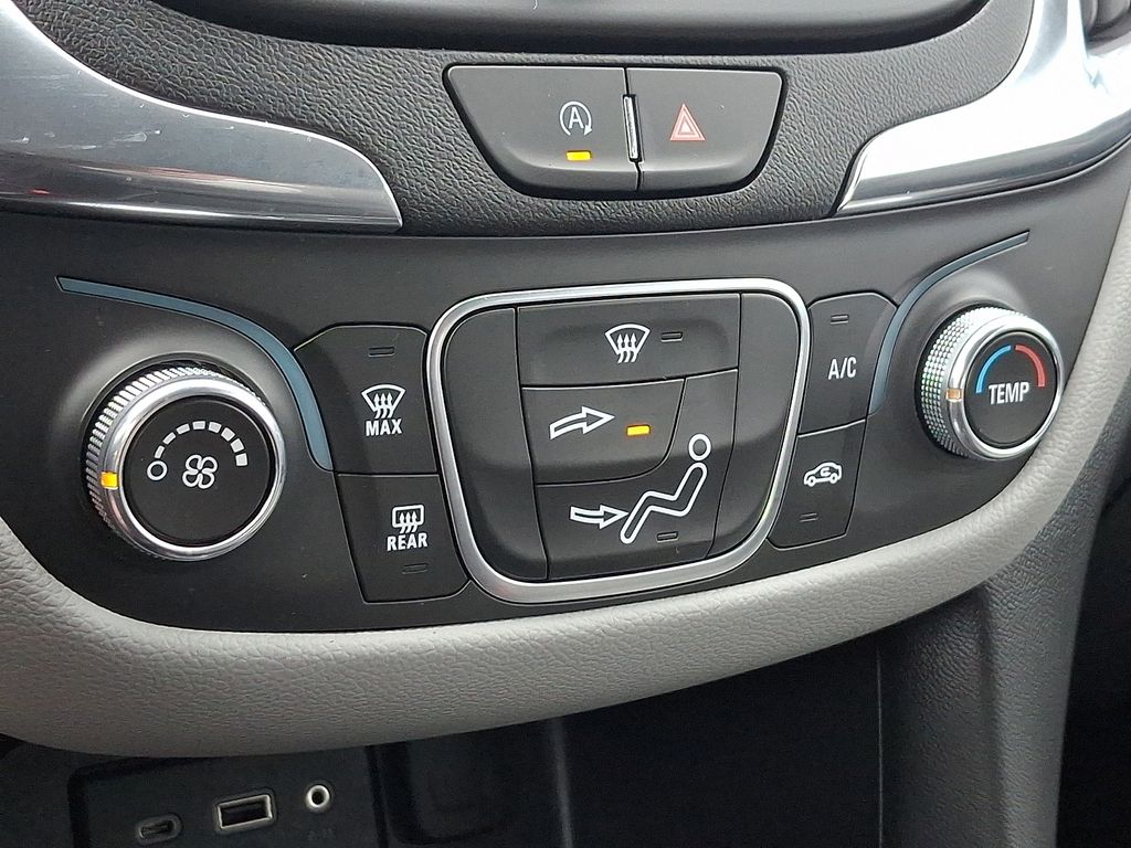 2024 Chevrolet Equinox LS Gray at Klick Lewis Buick Chevrolet