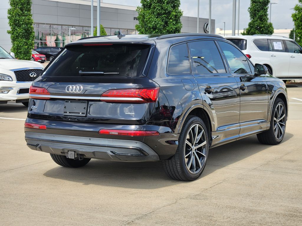2021 Audi Q7 55 Premium Plus Black at Monument Chevrolet