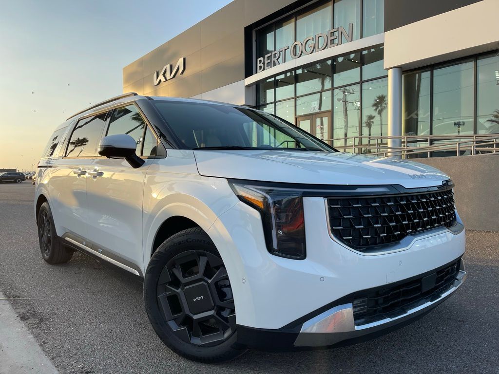 New 2026 Kia Carnival Hybrid SX 4D Passenger Van in McAllen