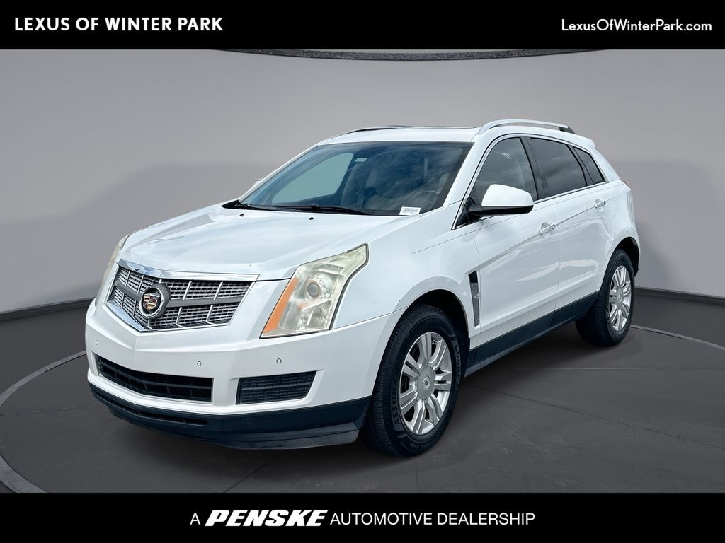 2012 Cadillac SRX Luxury -
                  None NONE