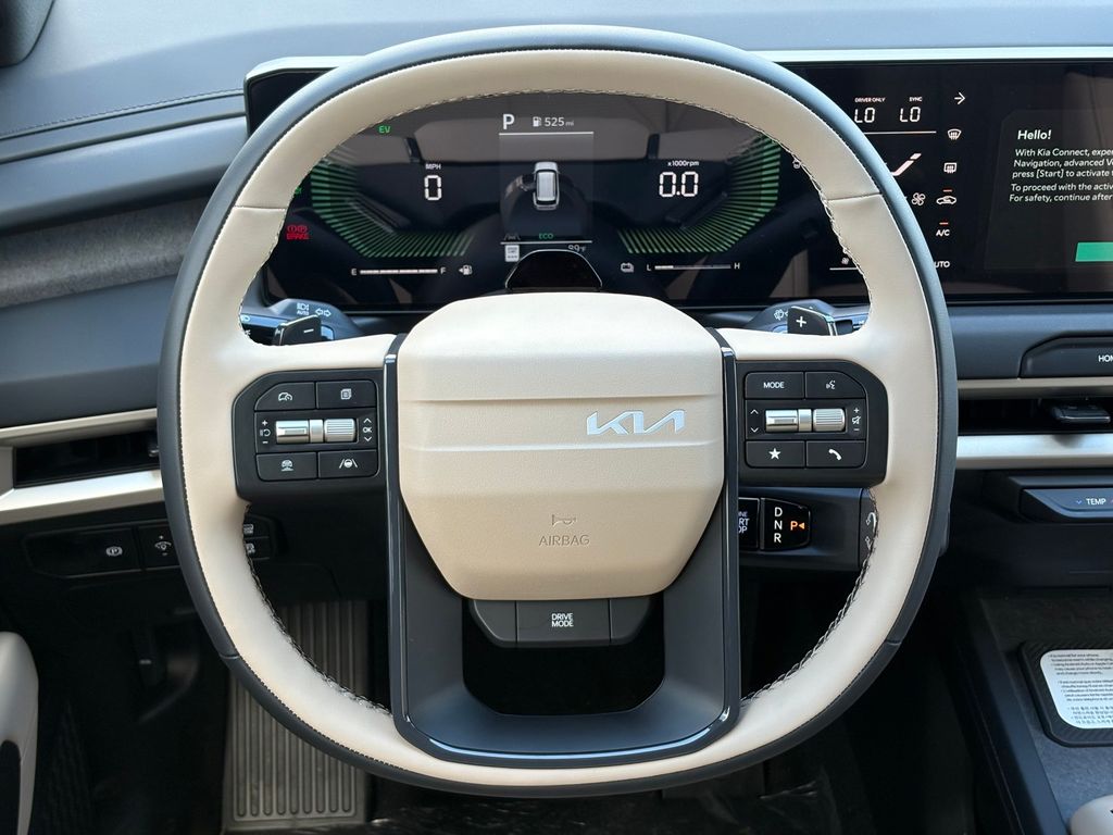 2027 Kia Telluride Hybrid EX Green at Shottenkirk Kia Fort Bend