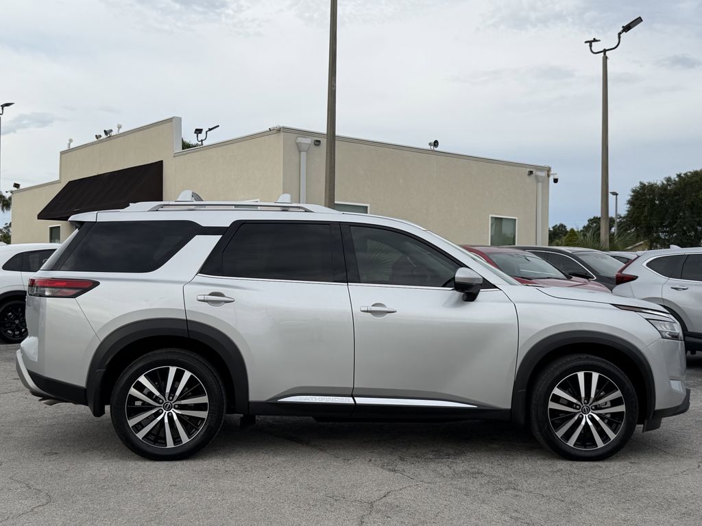 used 2024 Nissan Pathfinder car, priced at $37,393