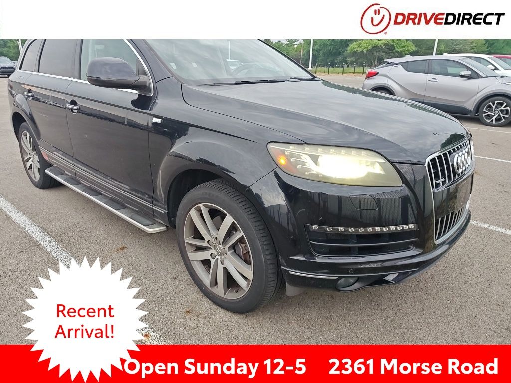 Orca Black Metallic 2011 Audi Q7 SUV / Crossover All-Wheel Drive 8-Speed Automatic
