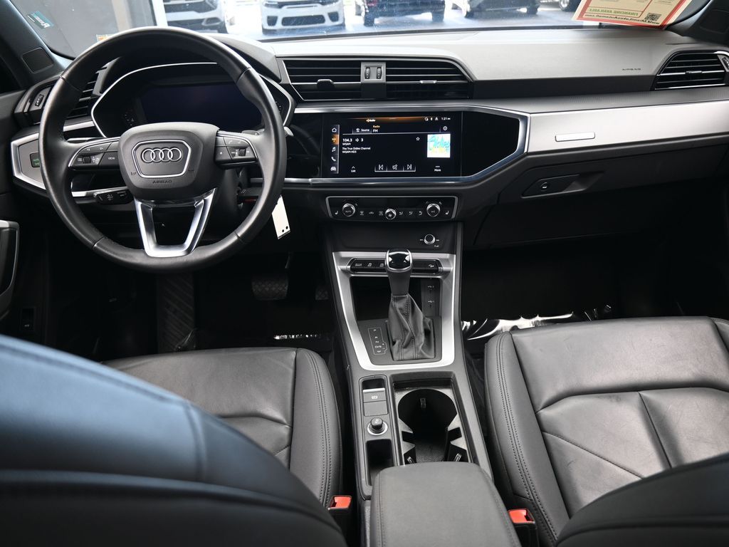 Used 2025 White Audi Premium image 37