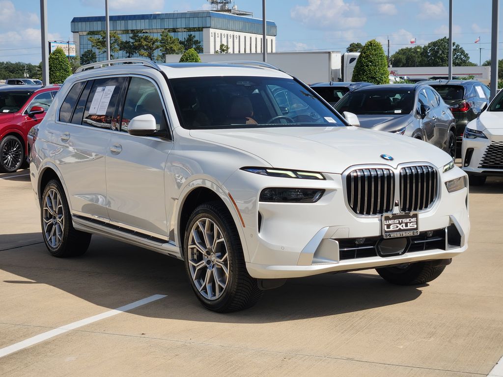 2023 BMW X7 xDrive40i White at Gullo Toyota