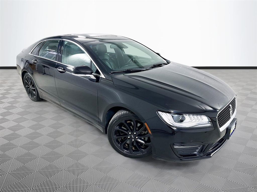 Black Metallic 2020 Lincoln MKZ Reserve I AWD Sedan All-Wheel Drive 6-Speed Automatic