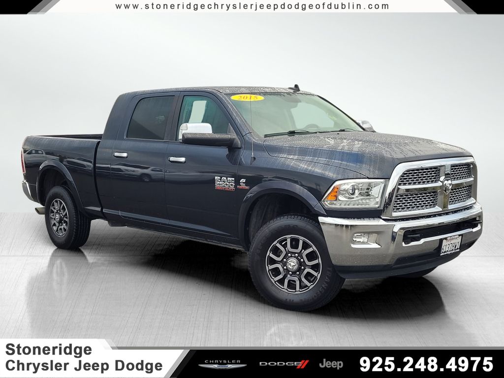 2015 RAM 2500 Laramie Mega Cab 4WD