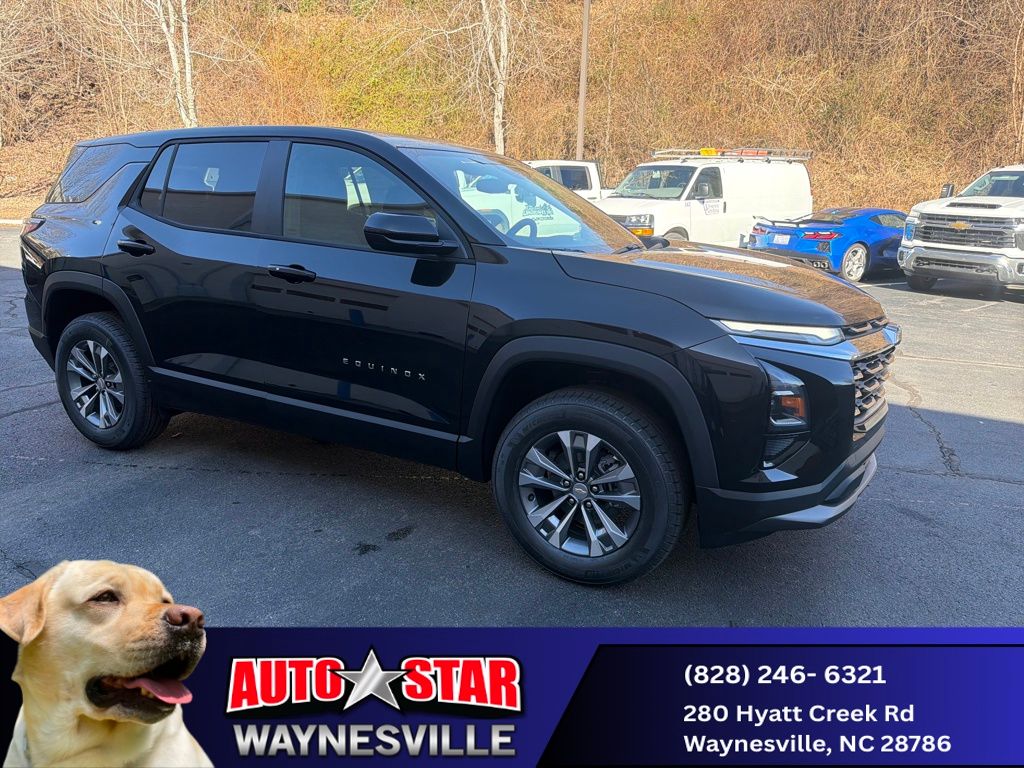 new 2026 Chevrolet Equinox car, priced at $31,820