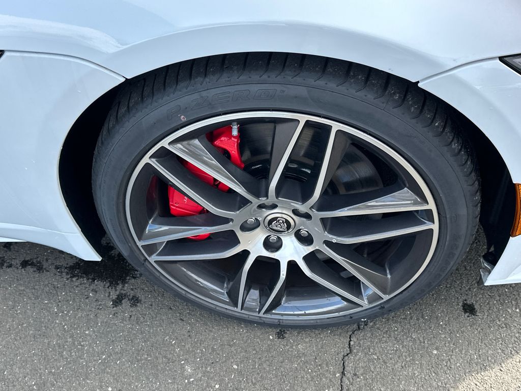 new 2024 Jaguar F-TYPE car, priced at $83,188