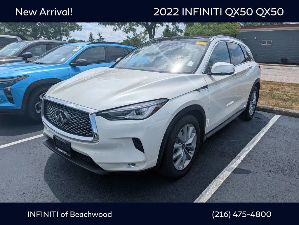 2022 INFINITI QX50 LUXE - Main Image