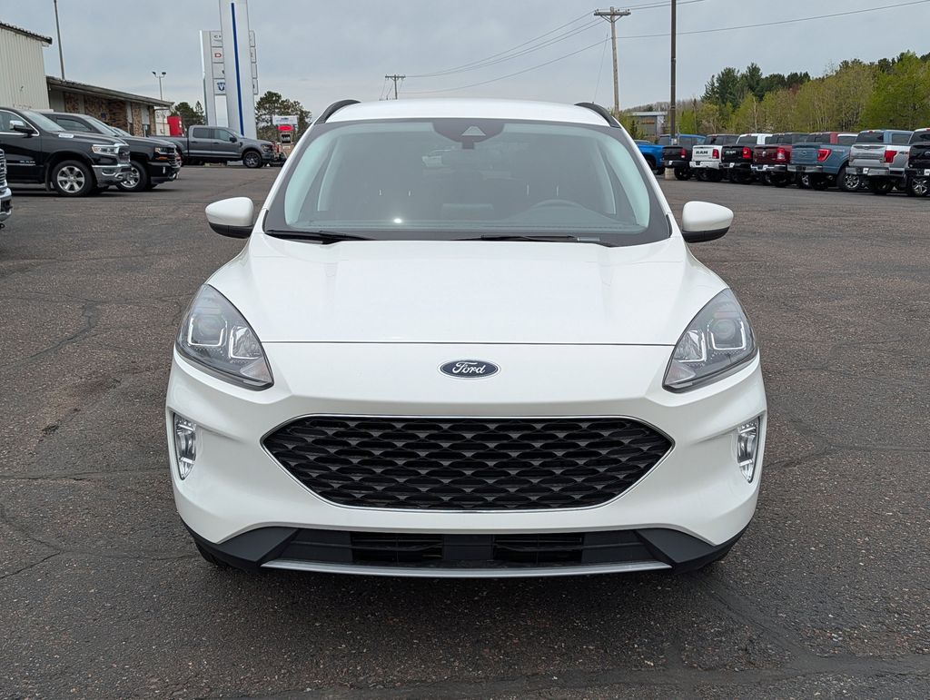 Used 2022 Ford Escape SEL with VIN 1FMCU9H95NUA50011 for sale in Cloquet, Minnesota