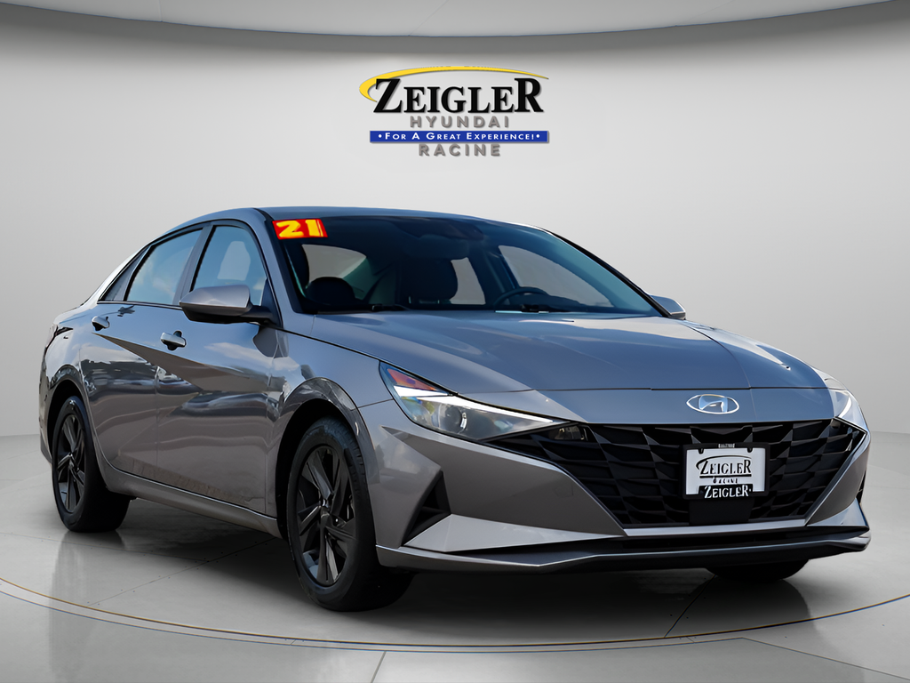Fluid Metal 2021 Hyundai Elantra Sedan Front-Wheel Drive Continuously Variable Transmission