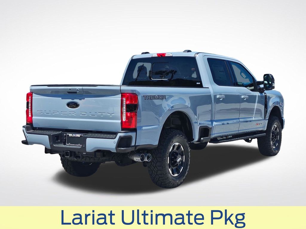 2026 Ford F-350SD Lariat Gray at Walterboro Ford
