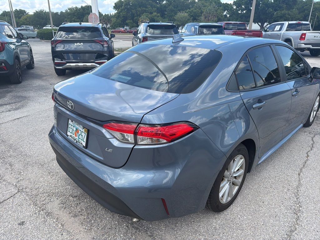 used 2024 Toyota Corolla car, priced at $19,791