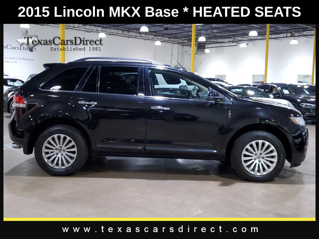 2015 Lincoln MKX Base 5