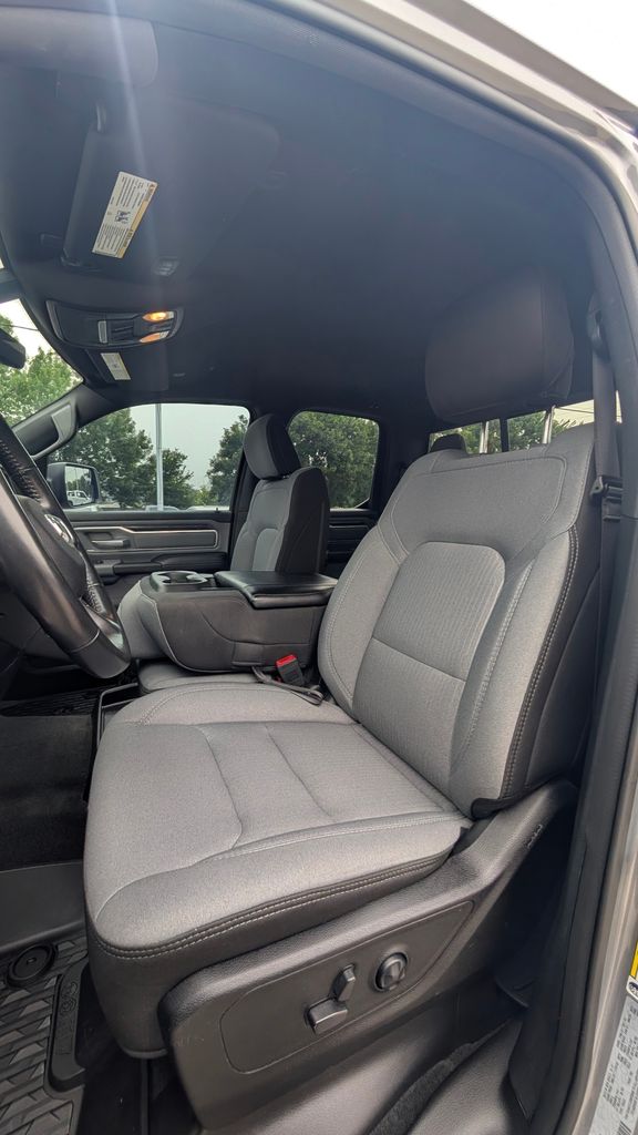 2021 Ram 1500 Big Horn/Lone Star Silver at DeMontrond Ford
