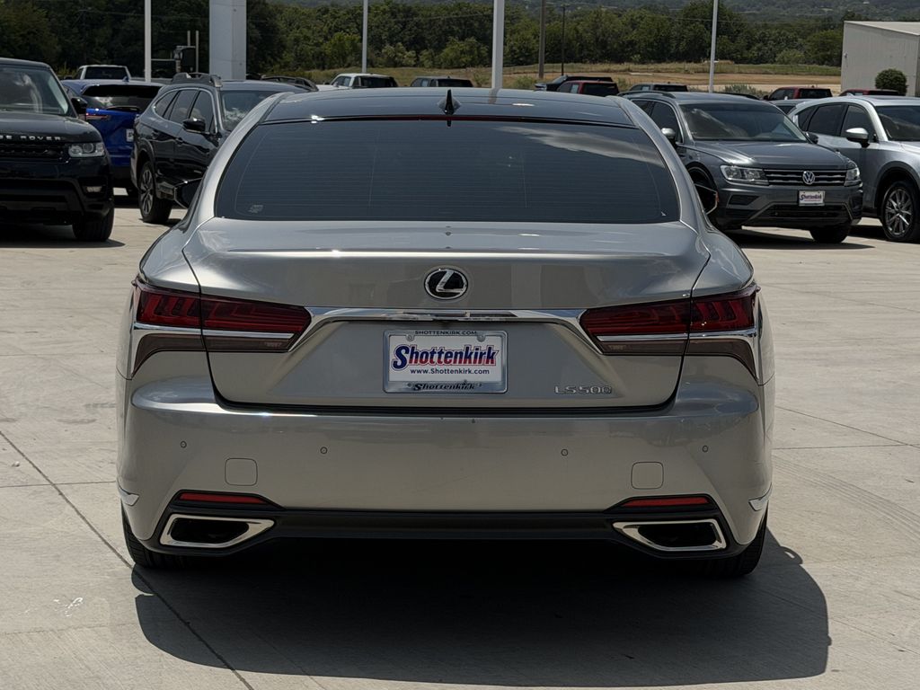 Used 2018 Lexus LS Sedan