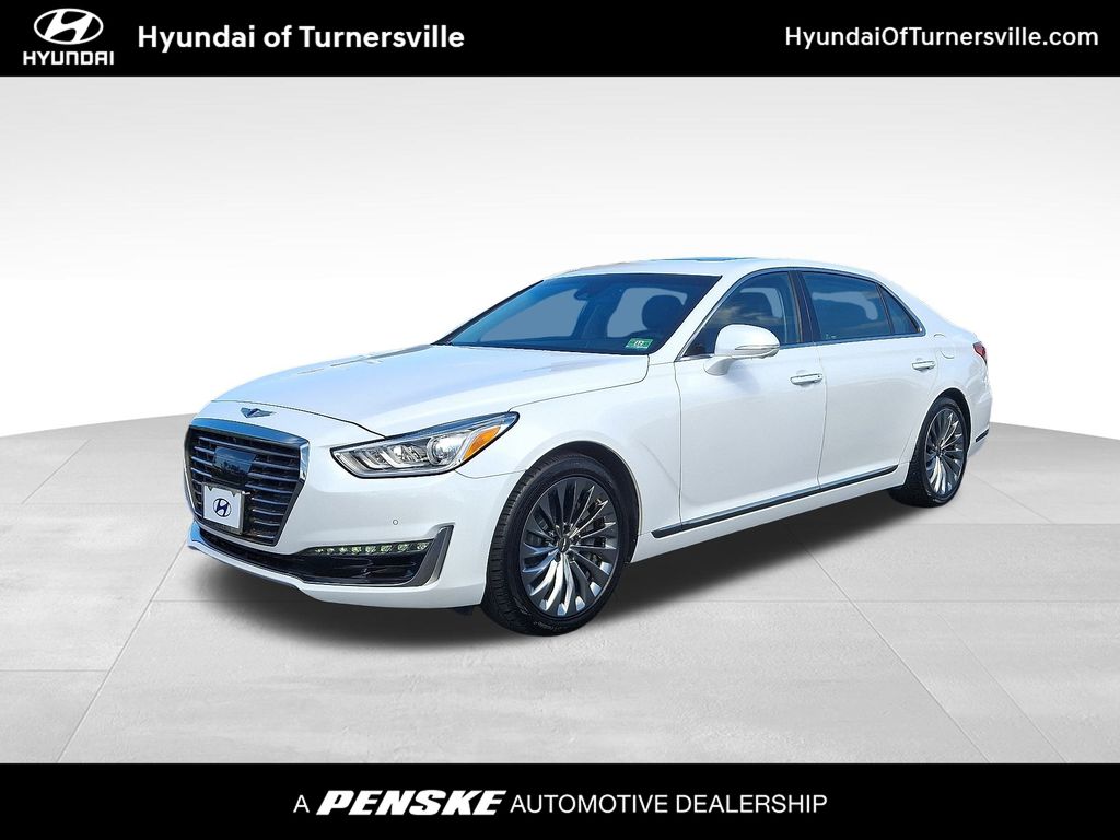 Thumbnail: 2017 Genesis G90 - 1