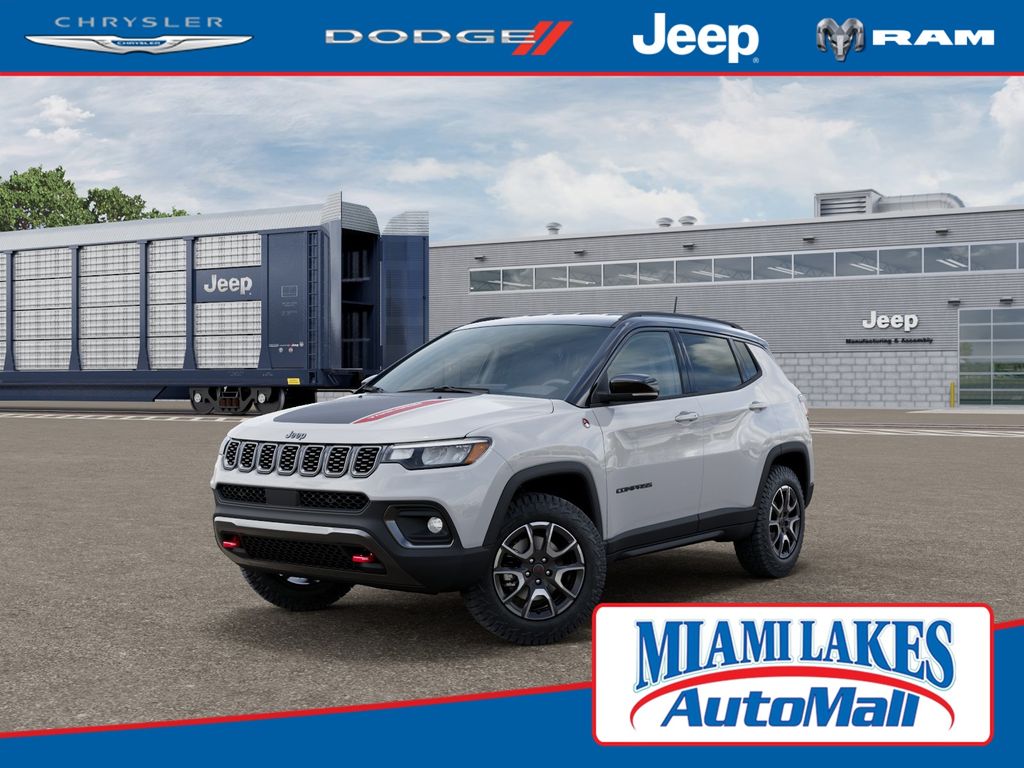 2026 Jeep Compass Trailhawk 4X4's photo