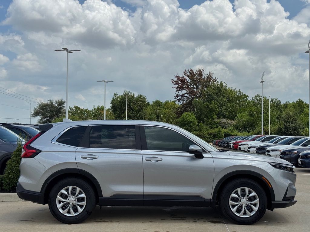 2026 Honda CR-V LX Silver at Community Honda