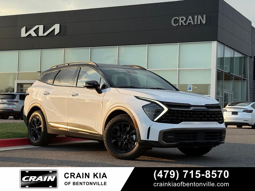 2024 Kia Sportage X-Pro Prestige AWD