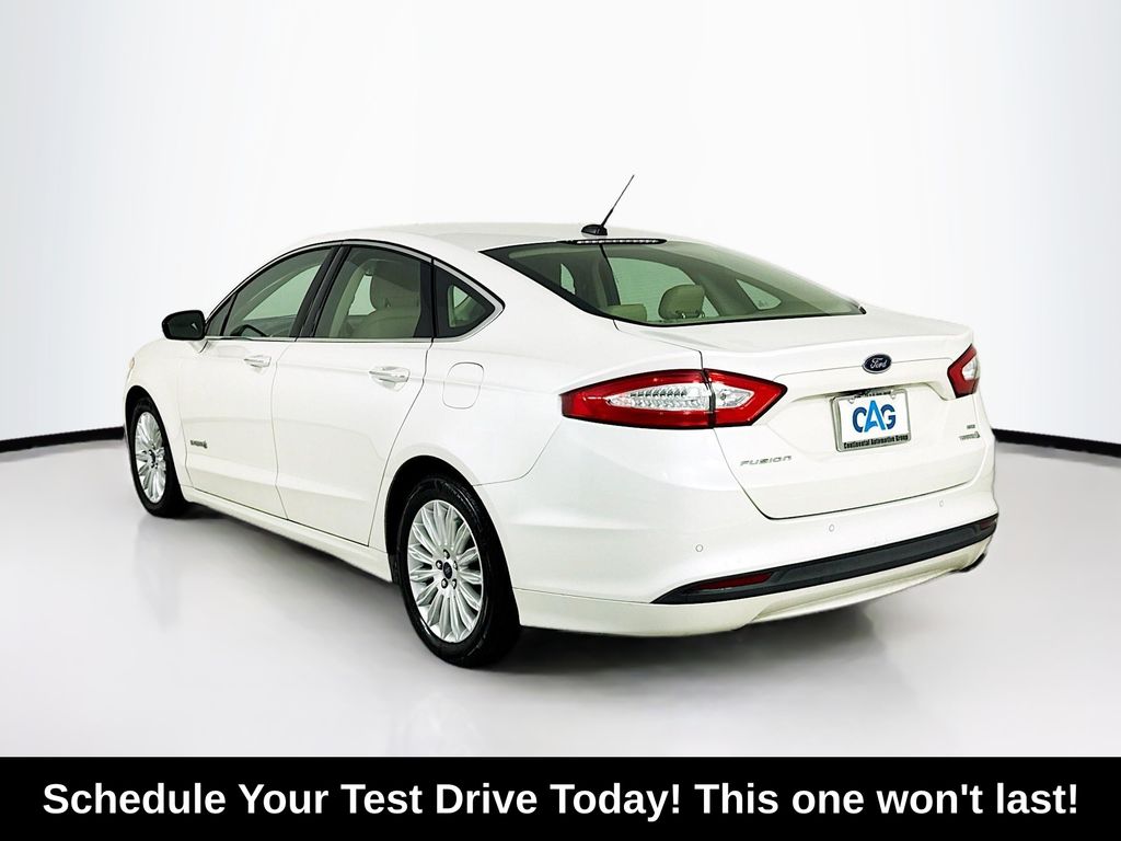 Used Car 2015 Ford Fusion Hybrid  Se For Sale Under $10,000 In Austin, Texas