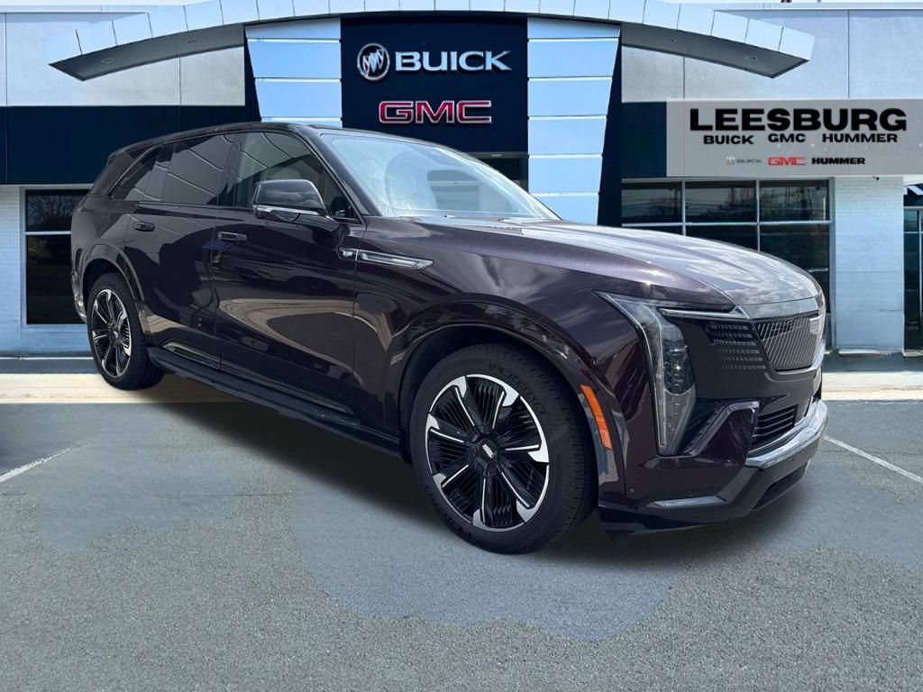 Black Cherry Tintcoat 2025 Cadillac Escalade IQ Sport 1 AWD SUV / Crossover All-Wheel Drive 1-Speed Automatic