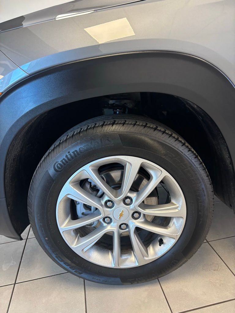 Used 2025 Chevrolet TrailBlazer SUV