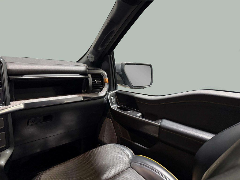 Used 2022 Iconic Silver Metallic Ford Tremor image 23