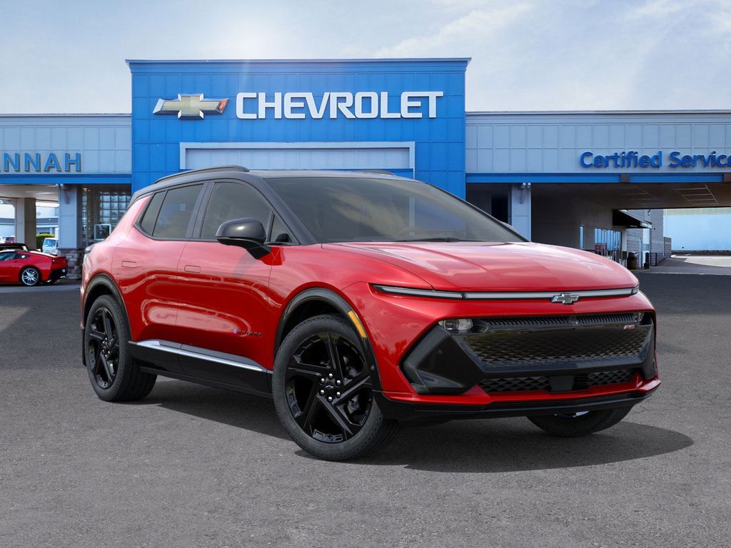 2025 Chevrolet Equinox EV 3RS photo 3