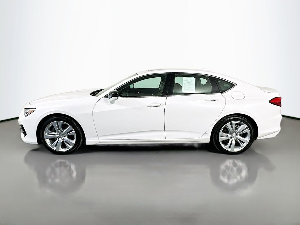 used 2023 Acura TLX car, priced at $30,799