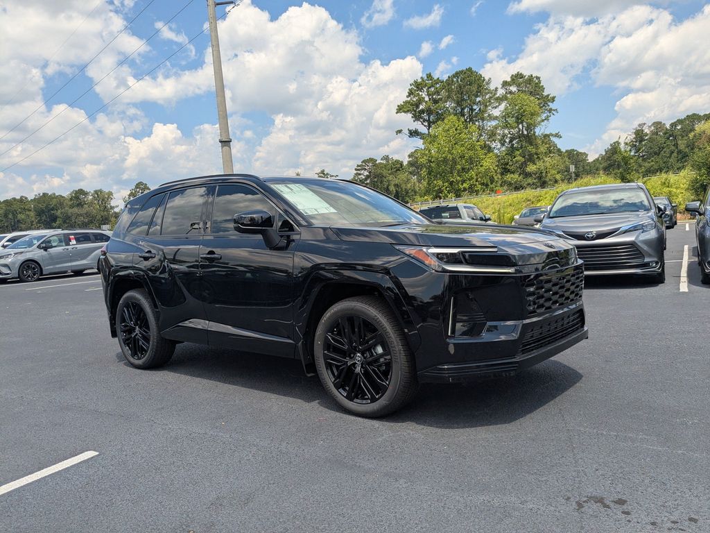 New 2026 Toyota RAV4 SUV