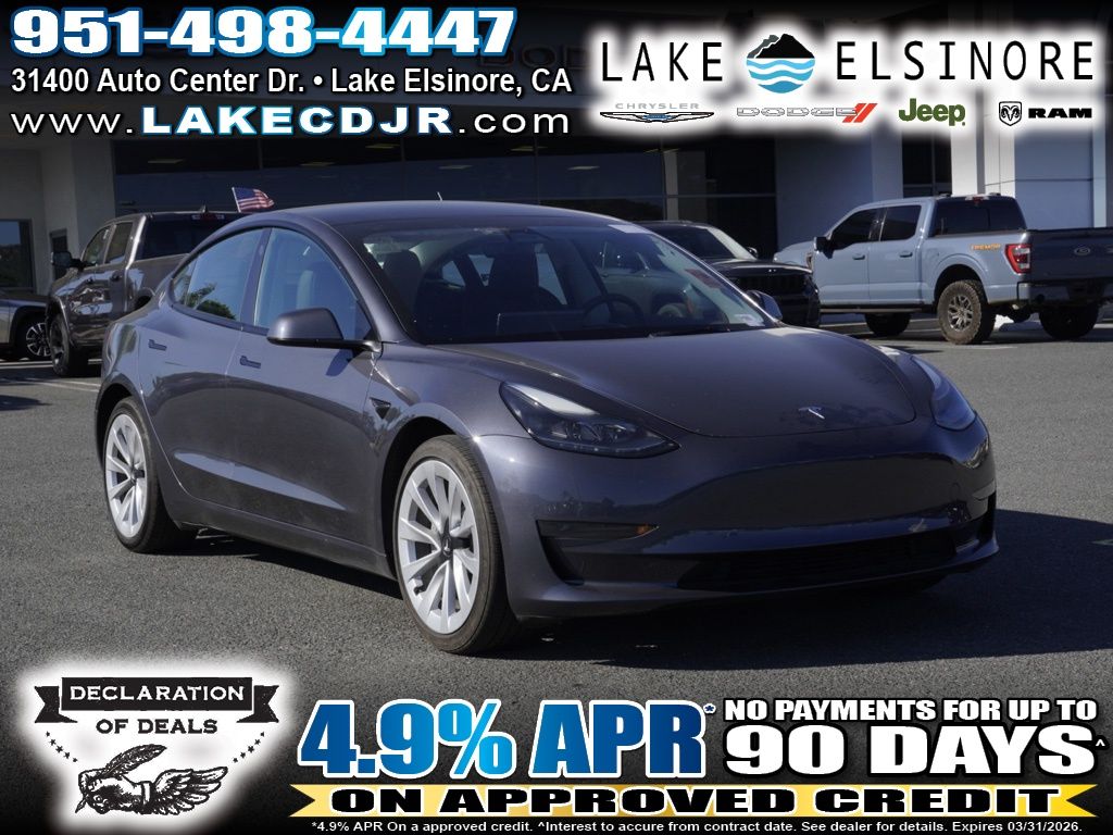 2023 Tesla Model 3 RWD