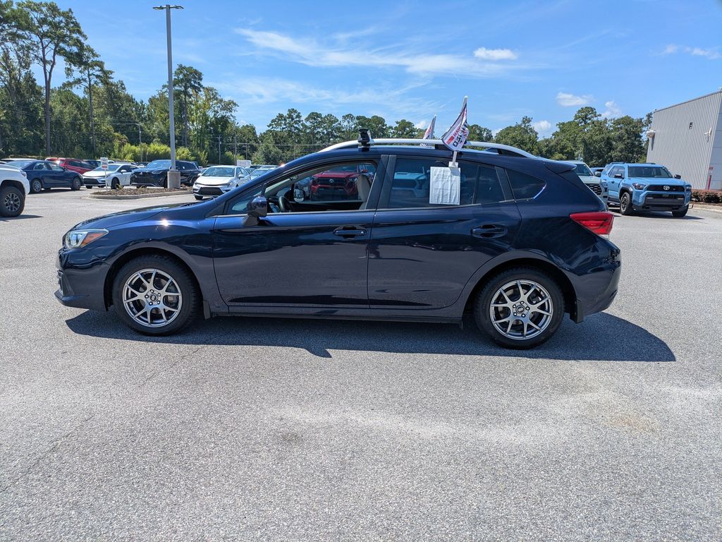 Used 2020 Subaru Impreza Hatchback