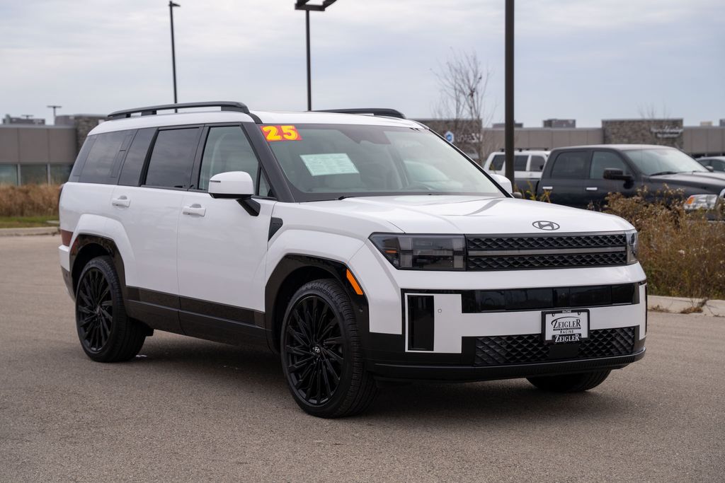 2025 Hyundai Santa Fe Calligraphy FWD