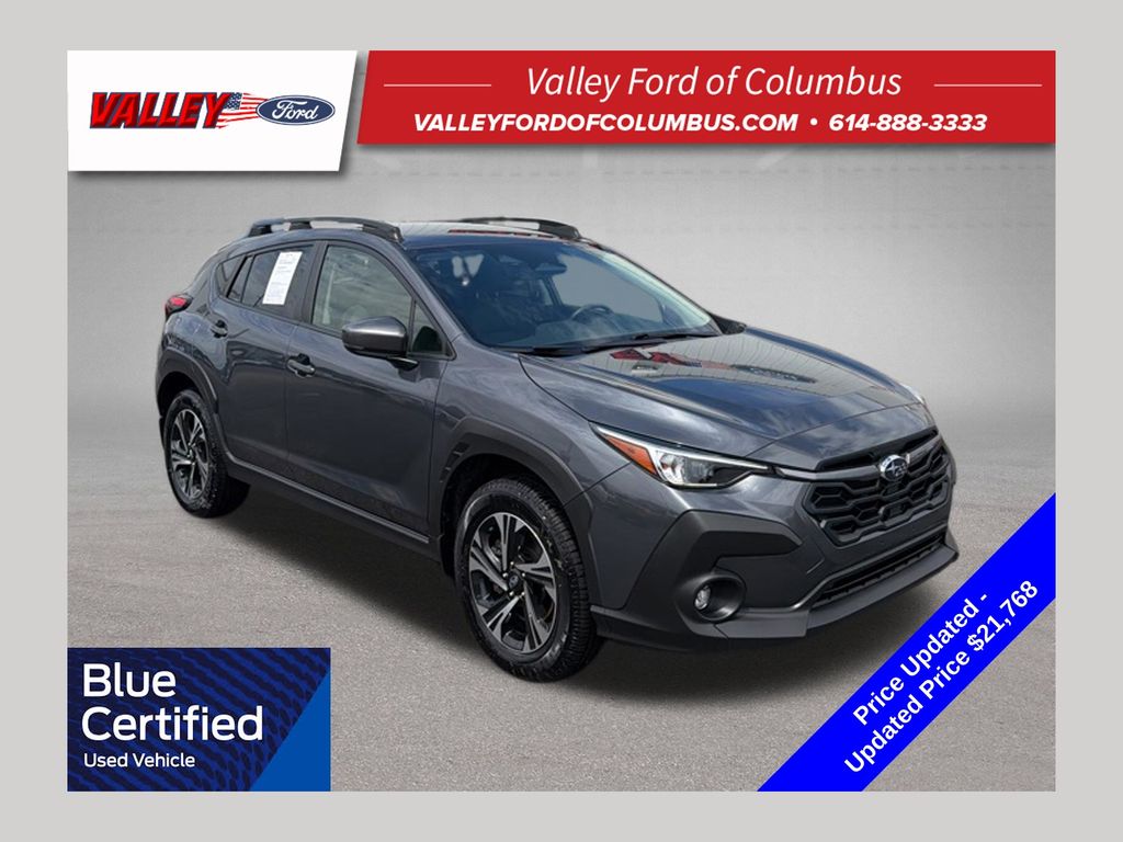 Magnetite Gray Metallic 2024 Subaru Crosstrek SUV / Crossover All-Wheel Drive Continuously Variable Transmission