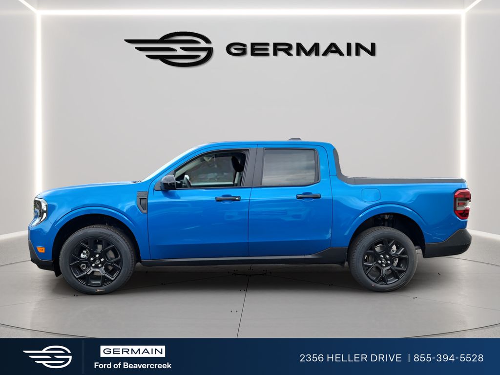 New 2026 Blue Ford XLT image 4