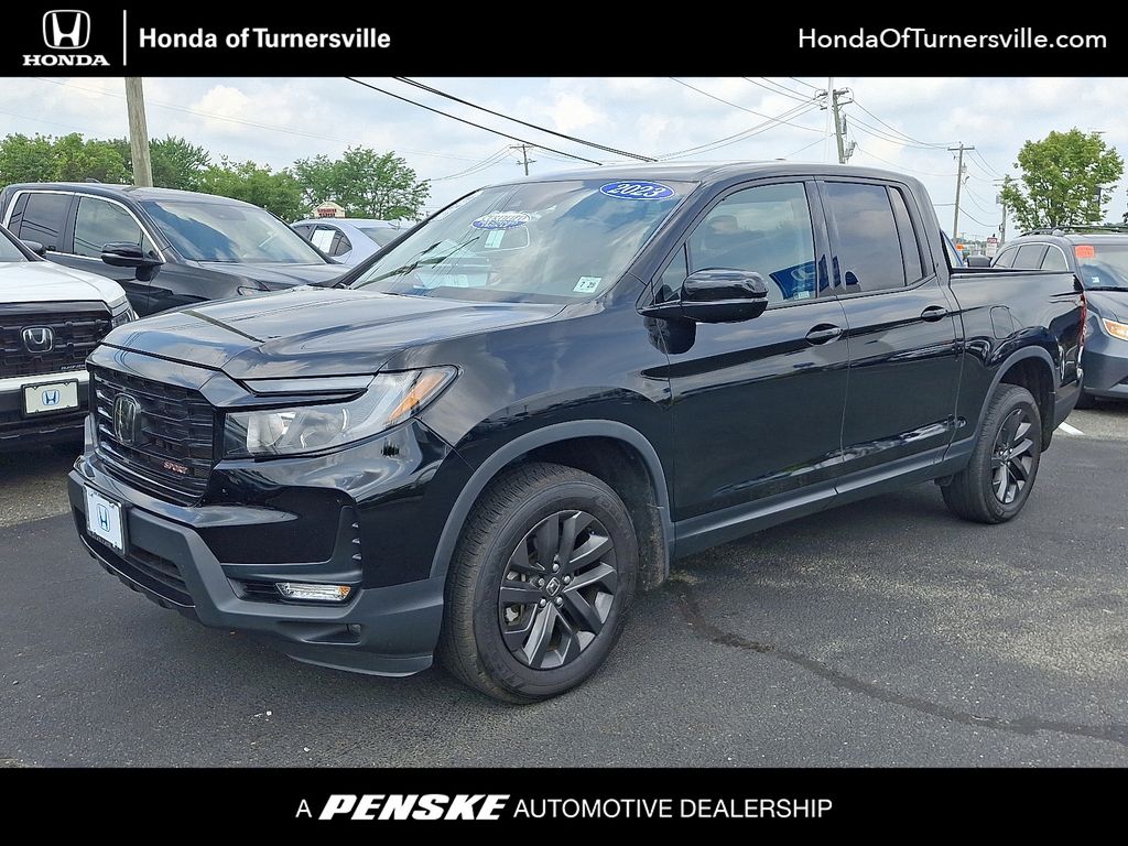 Thumbnail: 2023 Honda Ridgeline - 1
