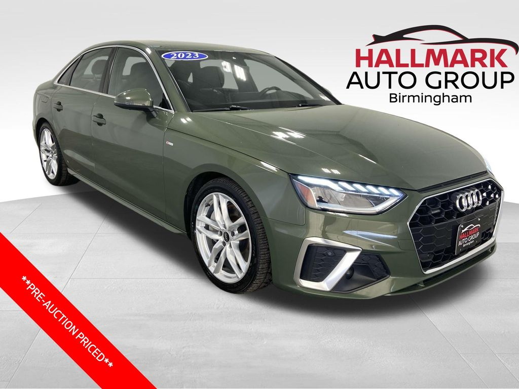 2023 Audi A4 45 S line Premium Plus