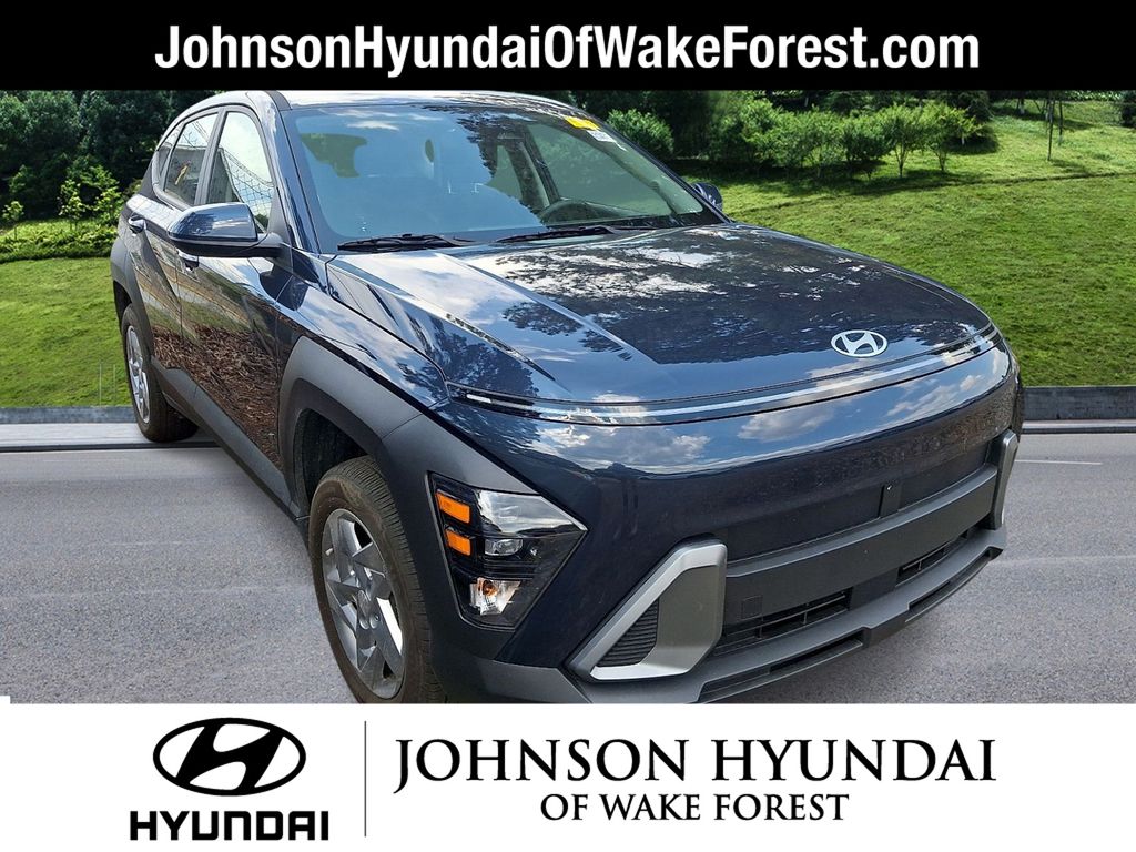Denim Blue Pearl 2026 Hyundai Kona SUV / Crossover All-Wheel Drive Continuously Variable Transmission
