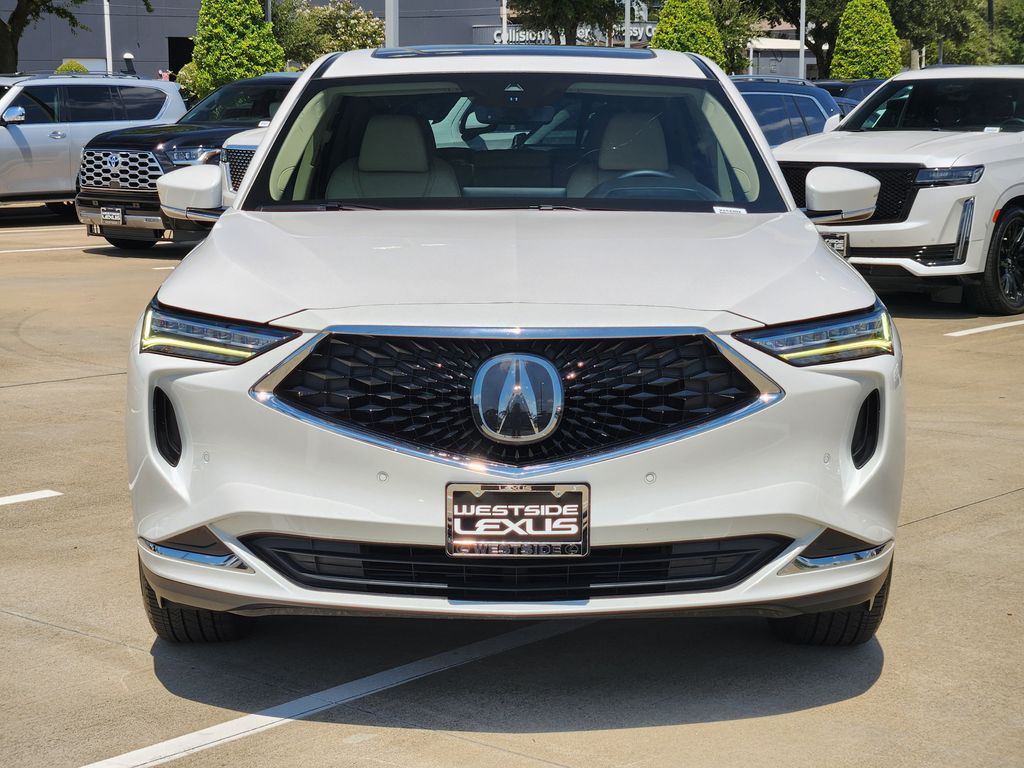2023 Acura MDX Technology White at Cook Ford