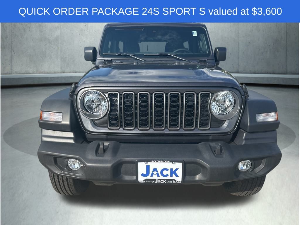 2025 Jeep Wrangler Sport S photo 3