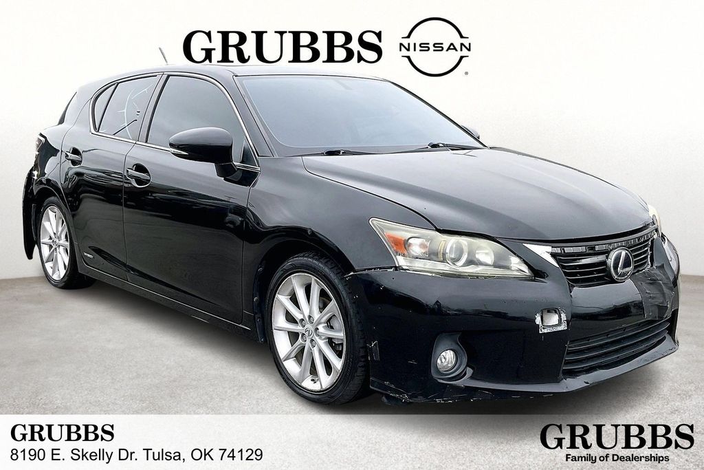 2013 Lexus CT Hybrid 200h FWD